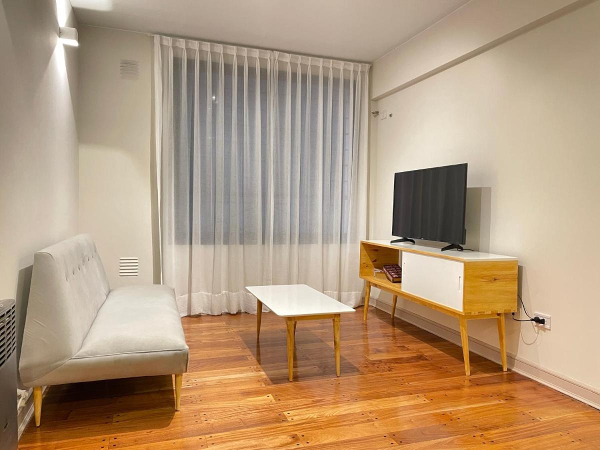 Departamento En Edificio Presidente Plaza Espana Mendoza Esterno foto
