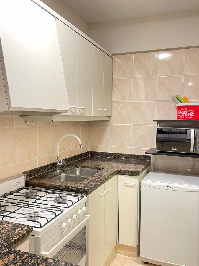 Departamento En Edificio Presidente Plaza Espana Mendoza Esterno foto