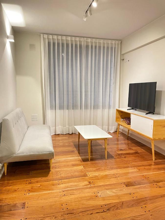 Departamento En Edificio Presidente Plaza Espana Mendoza Esterno foto